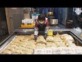신기한 자동기계로 만드는 9가지 어묵 / Amazing automatic fish cake making machine / Korean street food