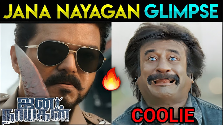 Jana Nayagan - The First Roar Troll |  #JanaNayagan Glimpse Troll | Thalapathy Vijay | H Vinoth