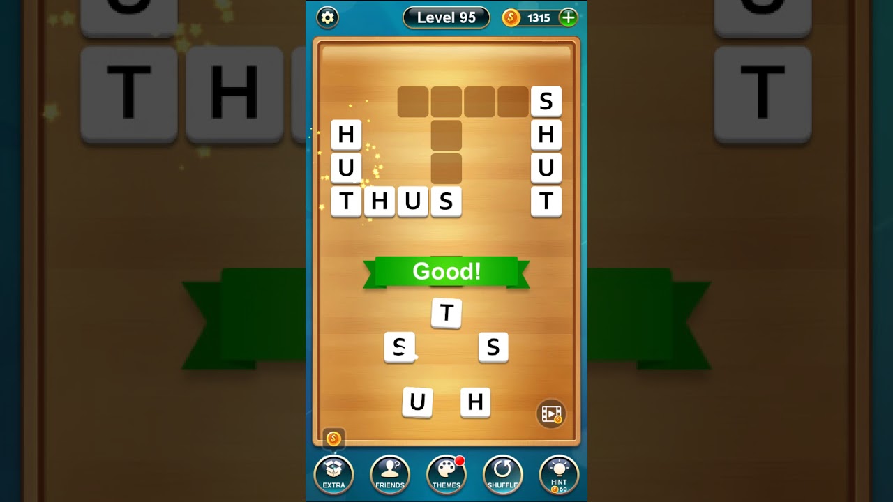 Word Cross Level 95