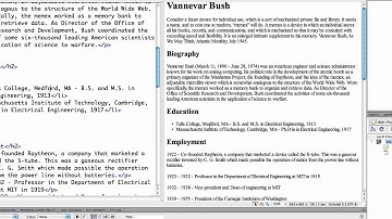 (9/35) Unordered and Ordered Lists