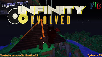 Minecraft Mods - FTB Infinity Evolved - Episode 33 - The BloodBorium!! (Hypermine Server)