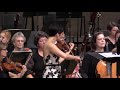 Bernstein: Serenade for Violin, Orchestra, Harp and Percussion.  Anne Akiko Meyers violin