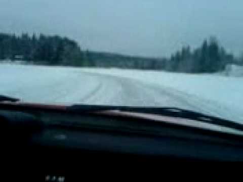 Volvo 240 Turbo iskjøring DahlRacing