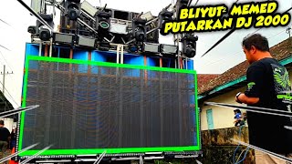 Bliyutbrewog  Putar Dj 2000 Di Karnaval Borogondang Karangploso