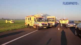 Dode bij aanrijding - A20 Vlaardingen