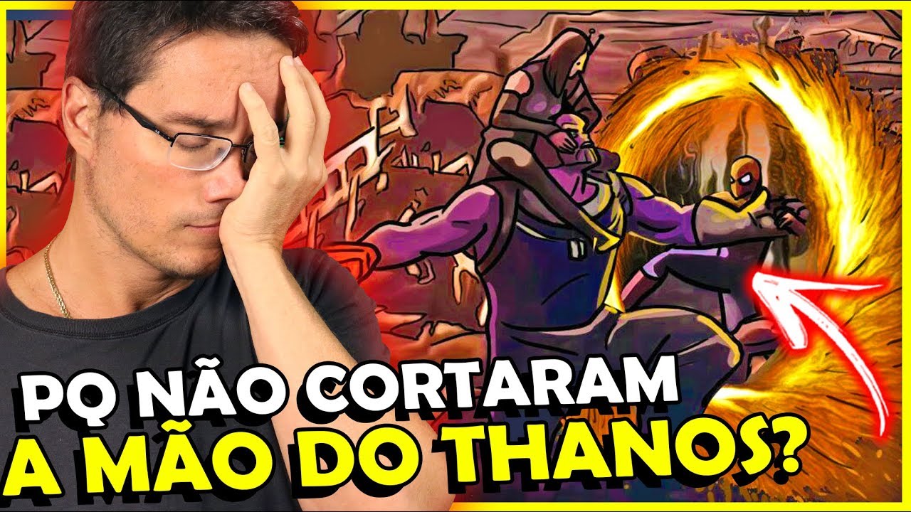 OS MAIORES FUROS DE ROTEIRO DE VINGADORES GUERRA INFINITA!