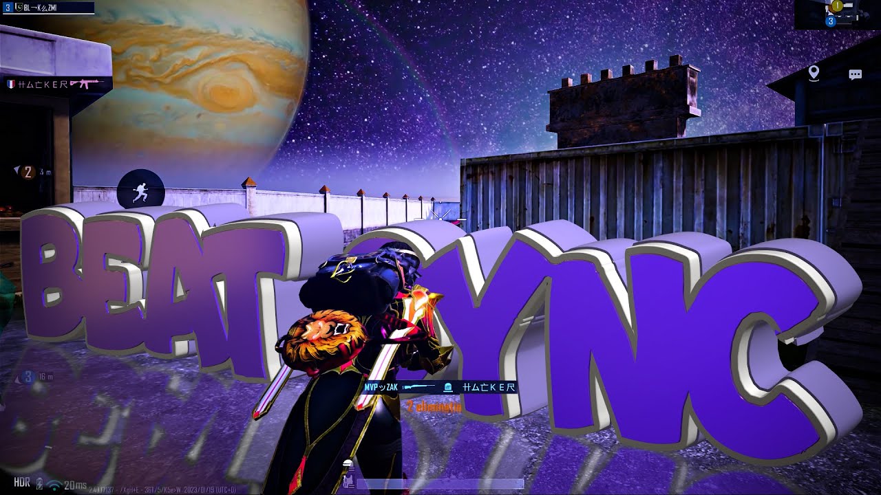 Best Beat Sync Montage 🔥🔥 | PUBG Mobile | mvpzak