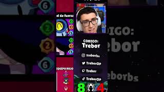 Eso es permaban☠️ #treborclips #trebor #brawlstars #supercell