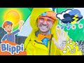 BLIPPI Weather Song Educational Songs For Kids