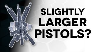 This week on The Legal Brief - Adam is talking about the laws surrounding AR Pistols! Today