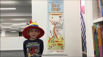 Summer Reading Challenge 2020 - Silly Squad’s Promotional Video by UK Hampshire Library Service