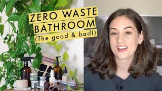 My Simple Zero Waste Bathroom Essentials A Few Fails