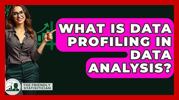 What Is Data Profiling In Data Analysis? - The Friendly Statistician