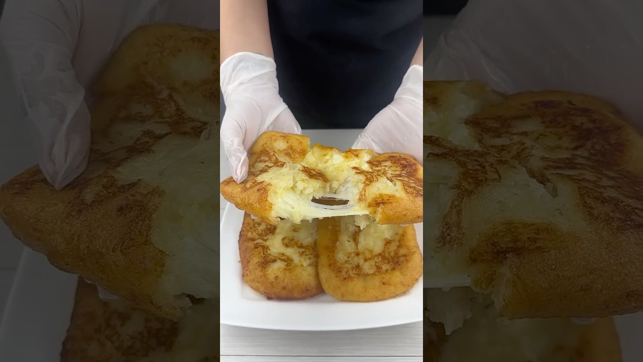 Se você tem 3 batatas em casa prepare essa delícia para o café da manhã!