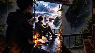 "Rainy Day Vibes 🌧️☕ | Lofi Chill Aesthetic" #chillvibes #lofi #lofiaesthetic #lofimix #chillout