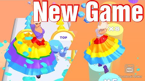 Hover Skirt 3D 🎂🍕🍡 All Levels Gameplay Android, ios, ipad, iphone Games Mobile Games