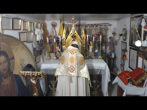 SANTA MISA TRADICIONAL, Miercoles de Pascua, 27 Mayo 2026