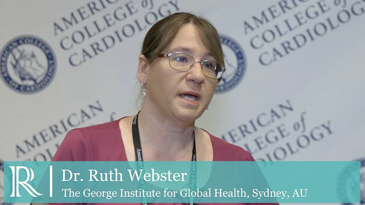 ACC 2018: TRIUMPH - Dr. Ruth Webster