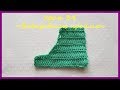 Вывязывание проймы крючком. Вязание крючком для начинающих / Knitting an armhole