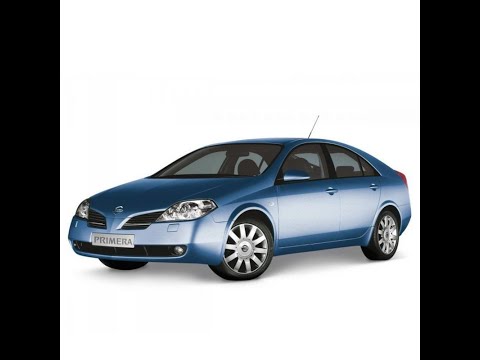 nissan-primera-(p12)---service-manual-/-repair-manual