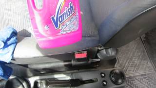 видео Как очистить салон автомобиля своими руками: методики, средства