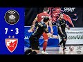 Champions League Futsal : ACCS - Etoile Rouge de Belgrade (7-3)