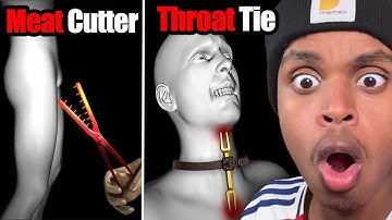 The Most Painful Punishment Comparisons