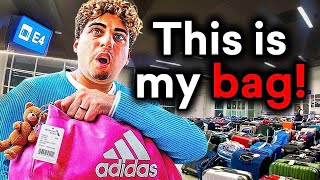 Famous When Dumb Passenger Get Caught Stealing Luggage at Airport Wealth