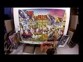 4000 pcs jigsaw puzzle time lapse - Canal de Colmar, Francia