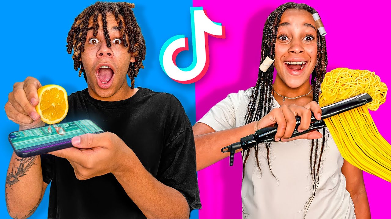 Testing Crazy TikTok Life Hacks
