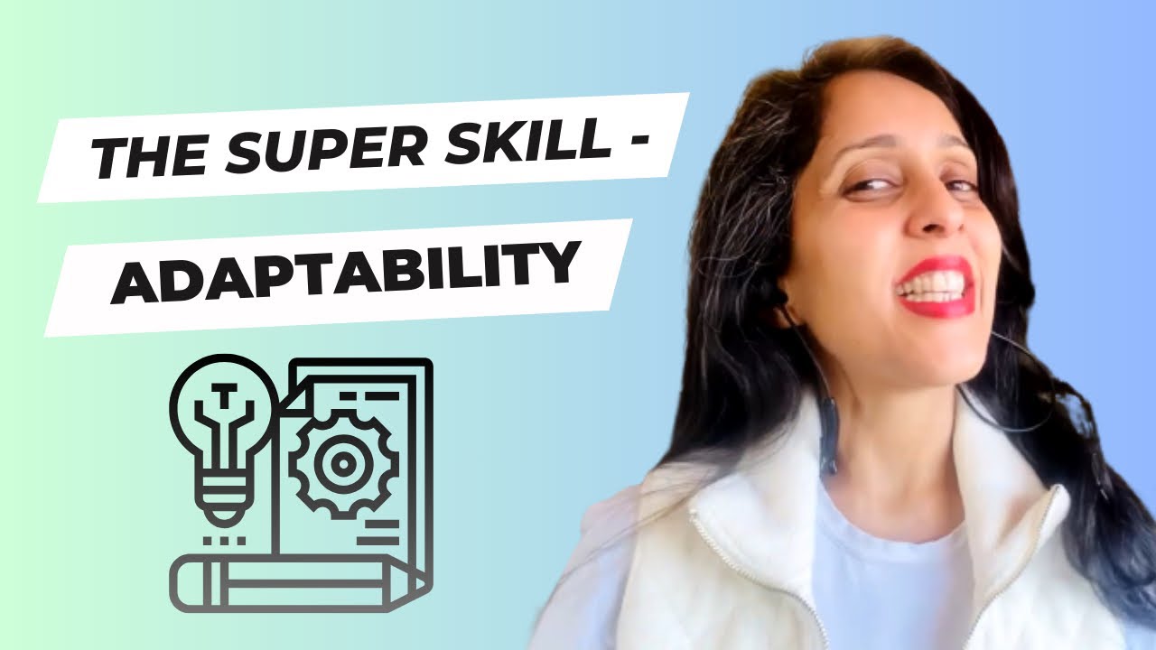 The ONLY future skill that matters - Adaptability - YouTube