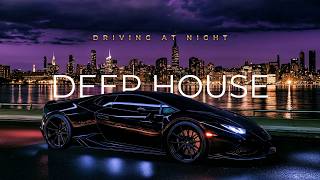Midnight Luxury Drive | Golden Harbor Lights Vocal Deep House Night Drive Mix