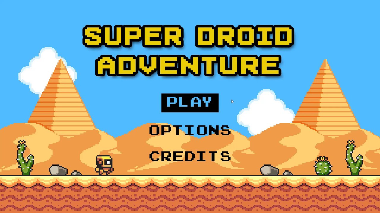 Super Droid Adventure Walkthrough