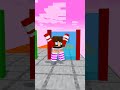 JJ & Mikey Heaven and Hell RUN Challenge - Maizen Minecraft Animation #maizen #minecraft #shorts