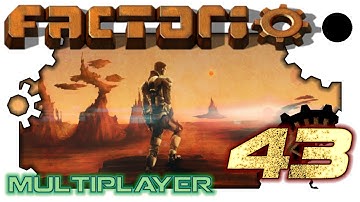 Factorio AMASS *Multiplayer* - 43. Splitting and Combining