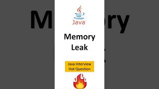 Memory Leak #java #javainterviewquestions #javatutorial #javatutorialforbeginners #javaprogramming