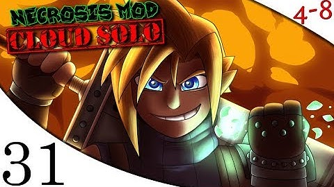 FFVII - Necrosis Mod Cloud Solo Challenge (Part 31) [4-8Live]