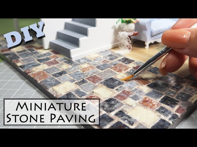 DIY Miniature Stones (made with egg cartons!)