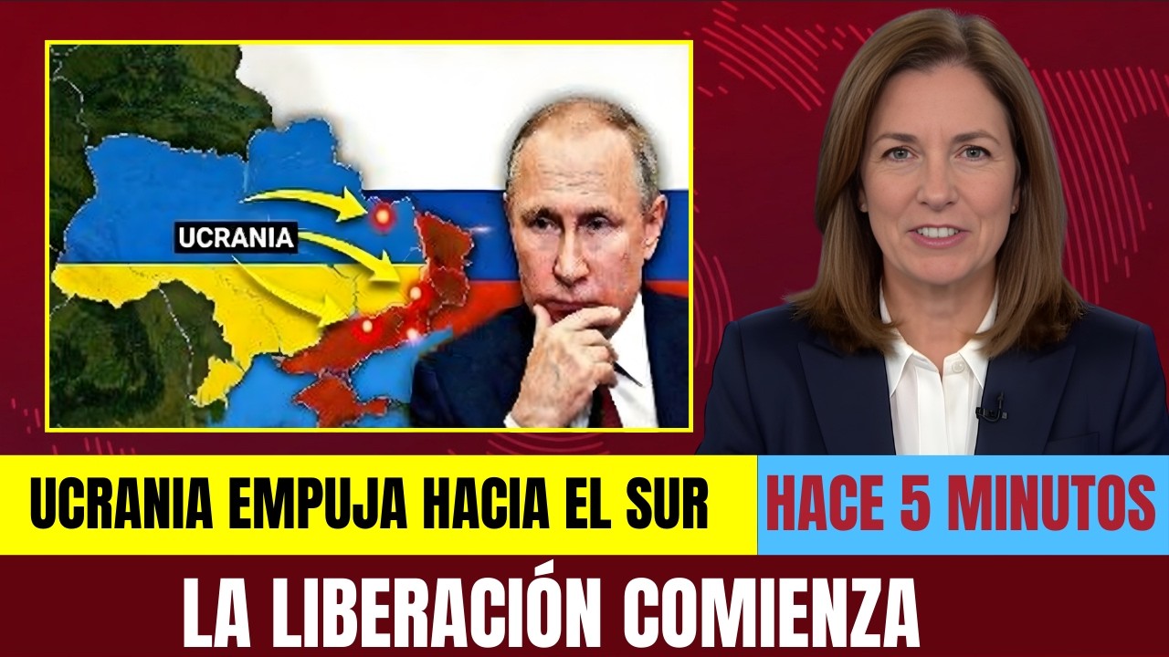 Ucrania da el primer paso hacia la liberación total de Crimea