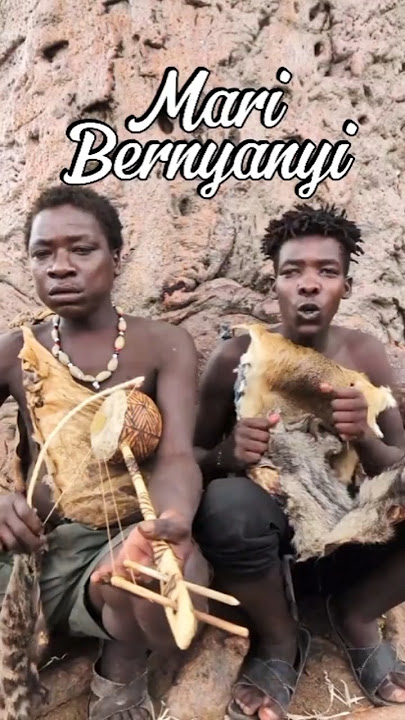 Nyanyian Merdu Suku Hadza#hadzabetribe #bernyanyi #songviral #shorts