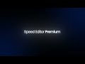 SPEED EDITOR PREMIUM - Plugin para After Effects