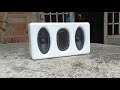 DIY wooden bluetooth speaker 15 * 2w