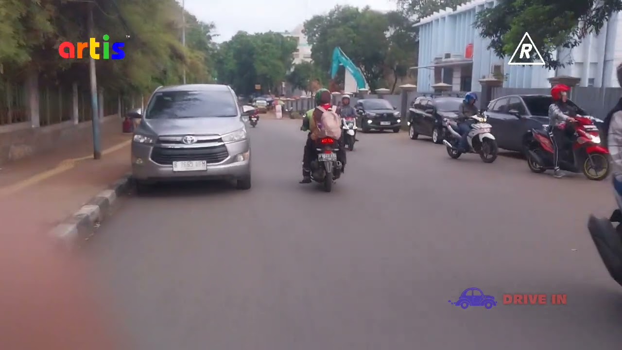 DRIVE IN JAKARTA CLIPS | Jl. Jambore Part 2