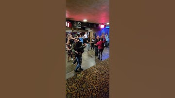 Salsa Lessons at Stevens Steak House www.prestigedancefa.com