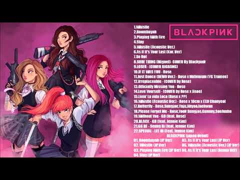 Blackpink Full  Album Playlist 2020 The Album Up Datded