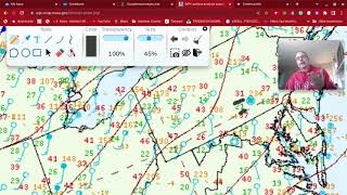 How To Read A Weather Surface Map