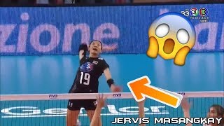 Chatchuon Moksri Powerful Volleyball Spikes  Vnl 2018 Highlights hd