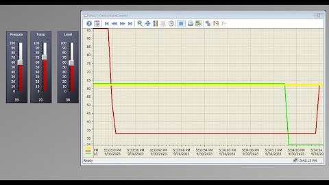 Khóa Học Wincc 7.5 With TIA Portal Part#9: Wincc Online Trend Control With Online Tags[Đồ Thị Trend]
