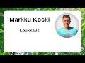 Markku Koski - Loukkaus