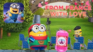 Minion Rush From France With Love Event Prize Pod Holiday Bob Minion Gameplay Ios Android